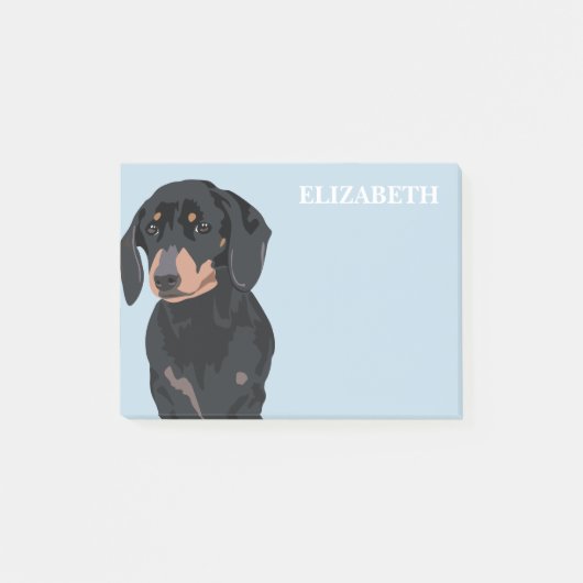 Dachshund | Cute Sause Dog Post-it® Notes (Voorkant)