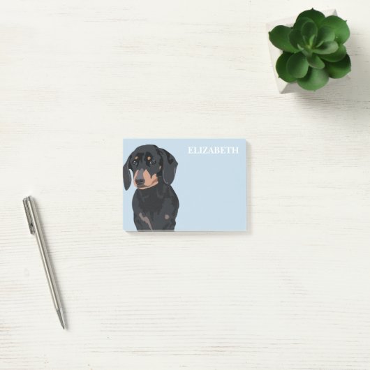 Dachshund | Cute Sause Dog Post-it® Notes (Kantoor)