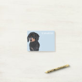 Dachshund | Cute Sause Dog Post-it® Notes (Op bureau)