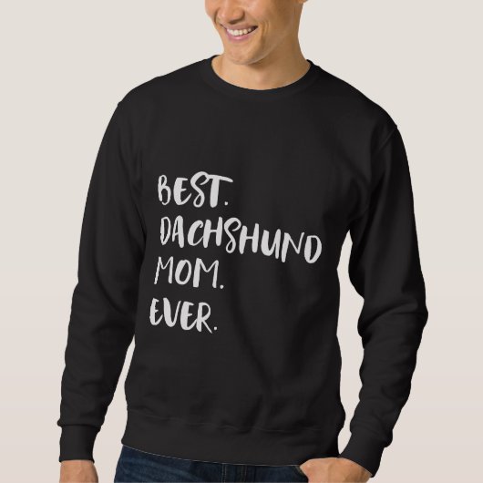 Dachshund Dachshund Dachshund Trui (Voorkant)