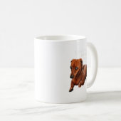 Dachshund Dachshund Dog Funny Gift  Koffiemok (Voorkant rechts)