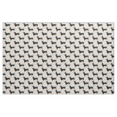 Dachshund, Dackel, Doxie Cute Dog Pattern Stof (Yard (91,4 cm))