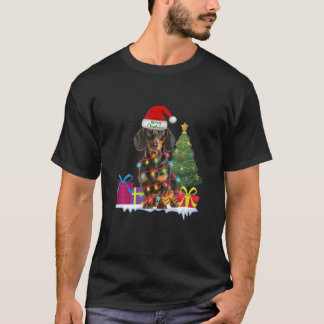 Dachshund Dackel Wiener Dog Ugly KerstSweater T-shirt