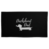 Dachshund Dad Cute Dog Kussensloop (Voorkant)