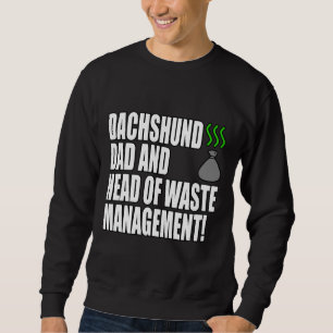 Dachshund Dad Funny Trui