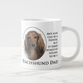 Dachshund Dad Jumbo Mok (Rechts)
