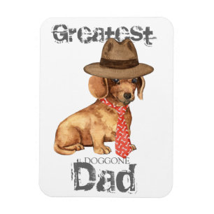 Dachshund Dad Magneet