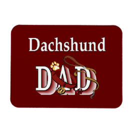 Dachshund Dad Magneet