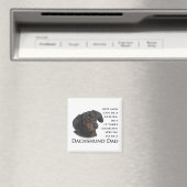 Dachshund Dad Magnet (Insitu (Vaatwasser))