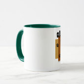 Dachshund Dad Mok (Voorkant links)