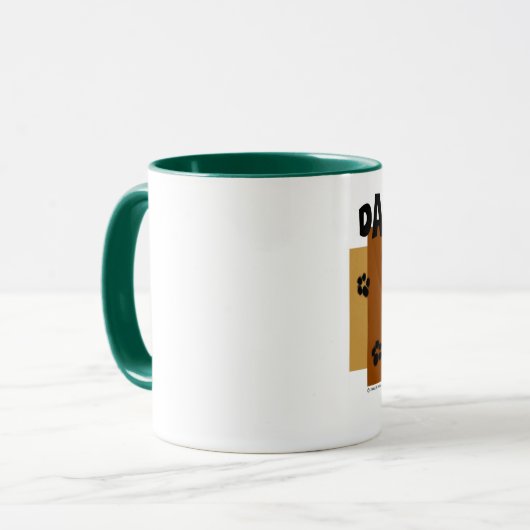 Dachshund Dad Mok (Voorkant links)