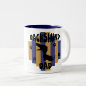 Dachshund Dad Mok (Voorkant rechts)