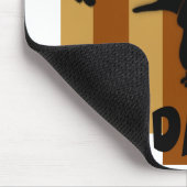 Dachshund Dad Mousepad Muismat (Hoek)