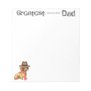 Dachshund Dad Notitieblok