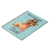 Dachshund Dad Notitieboek (Linkerzijde)