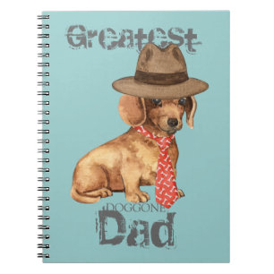 Dachshund Dad Notitieboek