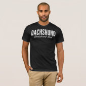 Dachshund Dad Shirt For Dachshund Owners & Lovers (Voorkant volledig)