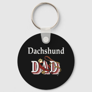 dachshund dad Sleutelhanger