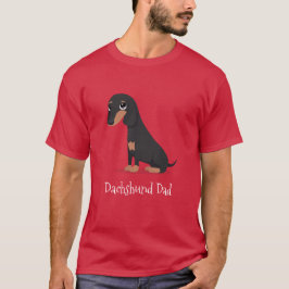Dachshund Dad T-shirt