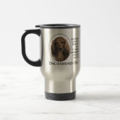 Dachshund Dad Travel Mug Reisbeker (Links)