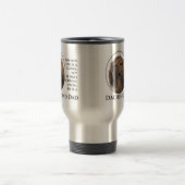 Dachshund Dad Travel Mug Reisbeker (Center)