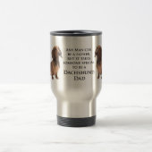 Dachshund Dad Travel Mug Reisbeker (Center)