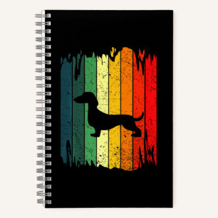Dachshund Dad Weiner Pet Owner Notitieboek