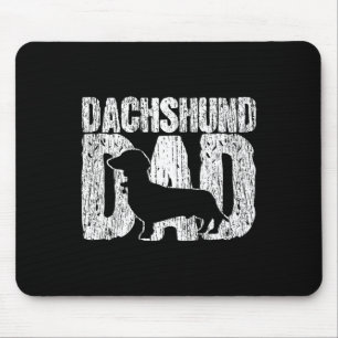 Dachshund Dad Wiener Father Fathers Day Gi Muismat