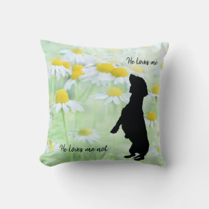 Dachshund Daisy Worpillow Kussen