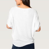 Dachshund Dames Top (Achterkant)