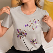 Dachshund Dandelion Flower Halloween Costume Ideeë T-shirt