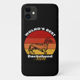 Dachshund - De beste Dachshund Mam ter wereld Case-Mate iPhone Case