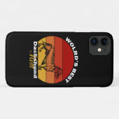 Dachshund - De beste Dachshund Mam ter wereld Case-Mate iPhone Case (Achterkant (horizontaal))