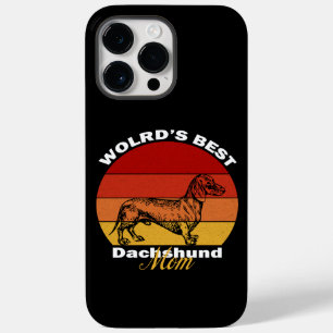 Dachshund - De beste Dachshund Mam ter wereld Case-Mate iPhone 14 Pro Max Hoesje