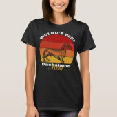 Dachshund - De beste Dachshund Mam ter wereld T-shirt (Voorkant)