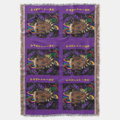 Dachshund Deken (Voorkant Verticaal)