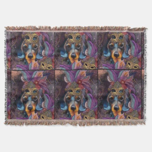 Dachshund Deken (Voorkant)
