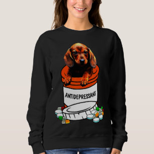 Dachshund Depressants Cute Dog Trui