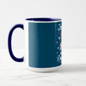 Dachshund Design, gewoon een meisje dat van Dachsh Mok (Links)
