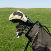 Dachshund Design Golfheadcover (Insitu)
