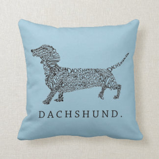 Dachshund Design Kussen