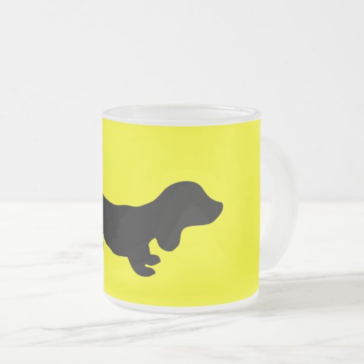 Dachshund Design Mok voor Wiener Hondenliefhebbers (Voorkant rechts)