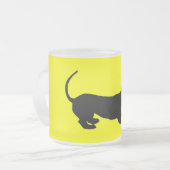 Dachshund Design Mok voor Wiener Hondenliefhebbers (Voorkant links)