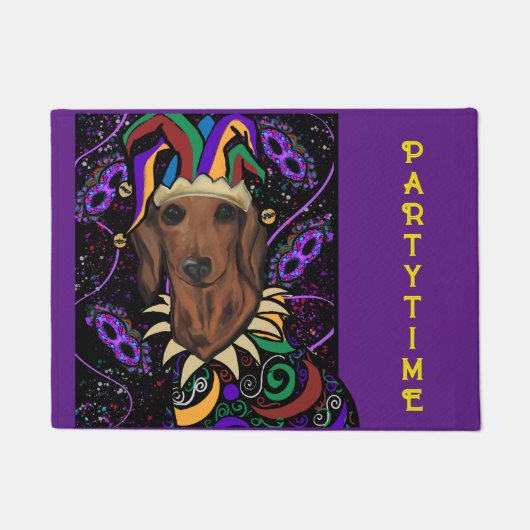 Dachshund Deurmat (Voorkant)