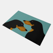 Dachshund Deurmat (Schuin)
