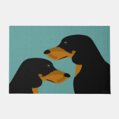 Dachshund Deurmat (Voorkant)