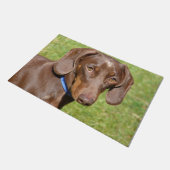 Dachshund Deurmat (Schuin)