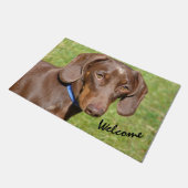 Dachshund deurmat (Schuin)