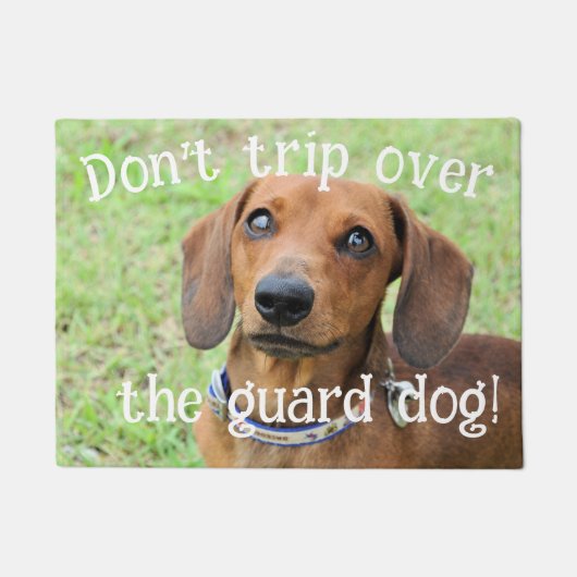 Dachshund Deurmat (Voorkant)