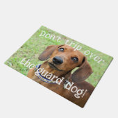 Dachshund Deurmat (Schuin)